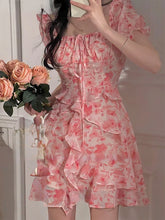 beach floral dress